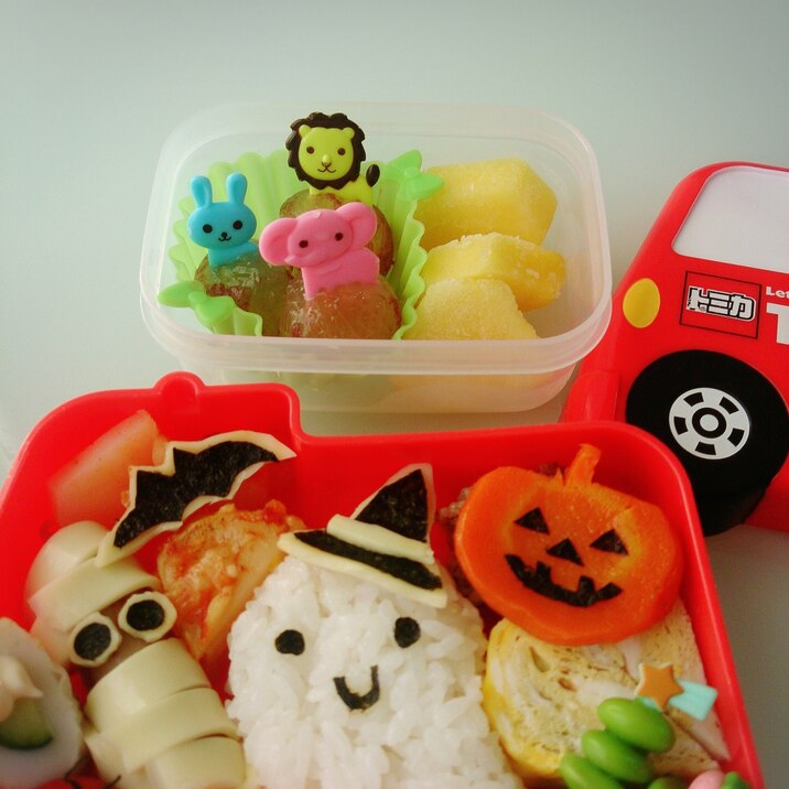 ハロウィン16 遠足のお弁当 レシピ 作り方 By Miz3mam 楽天レシピ ハロウィン16 遠足のお弁当 レシピ 作り方 By Miz3mam 楽天レシピ